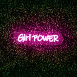 Girl Power Wall Neon Sign