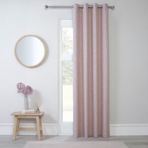 HACKNEY BLACKOUT BLUSH 135x240cm Curtain Panel 