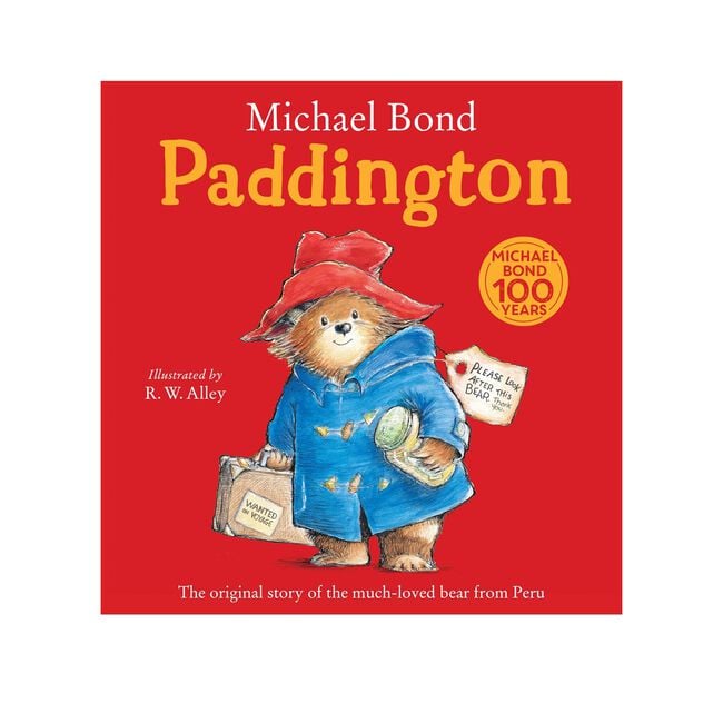 Paddington Paperback Children's Book