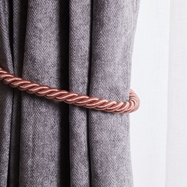 CABLE BLUSH TIEBACK