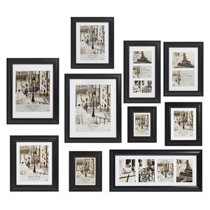 4x6 SIMPLY BLACK Photo Frame
