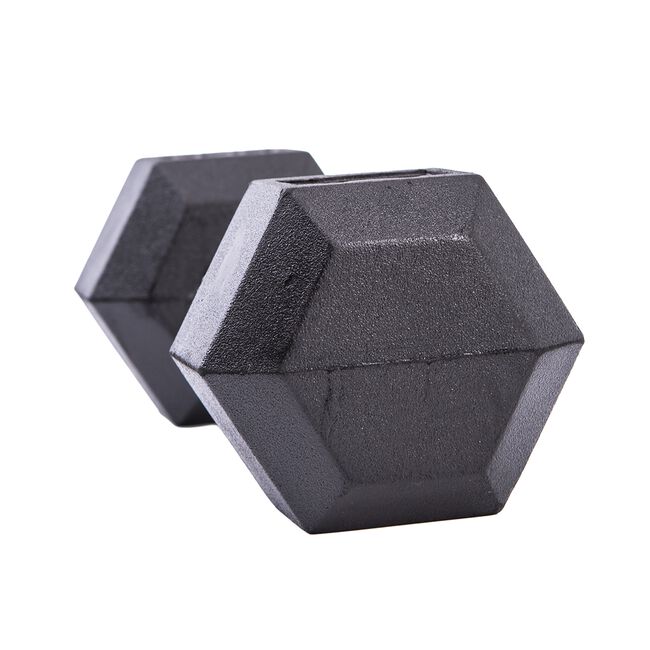 Body Go Rubber Hex Dumbbell 5kg
