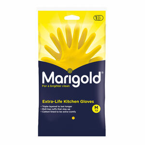 Marigold kitchen Gloves Medium