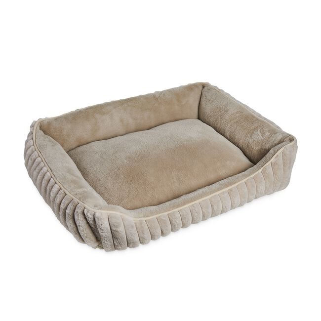 MARNIE Medium Velvet Pet Bed