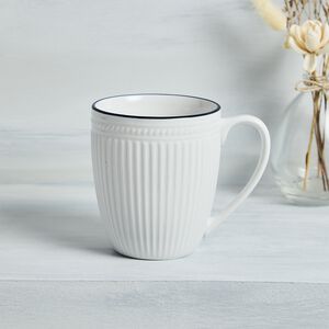 Abney & Croft Blue Rim Mug