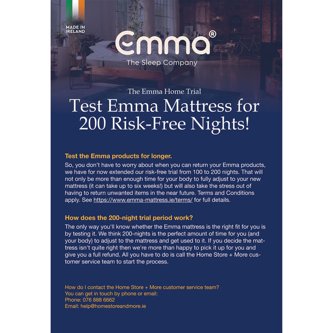 Emma Original Mattress - Single