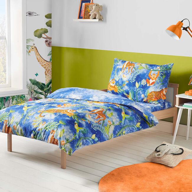 DOUBLE DUVET COVER Mystical Jungle