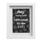 6x8 METZ WHITE Matt Frame