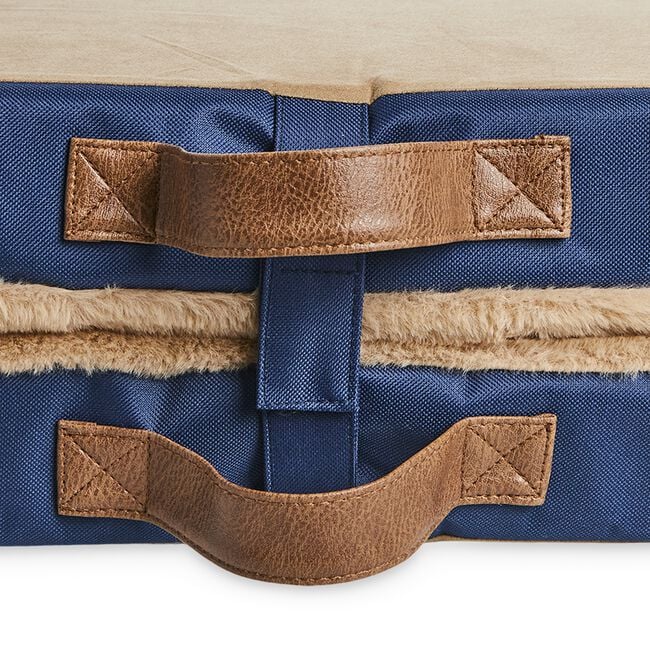Ellis Luxury Suede Pet Cushion