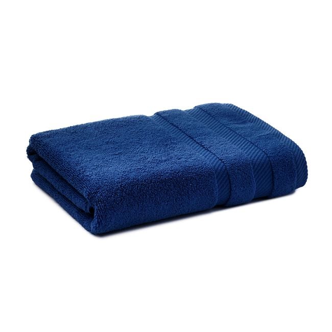 450GSM  ZERO TWIST NAVY 50x90 Hand Towel