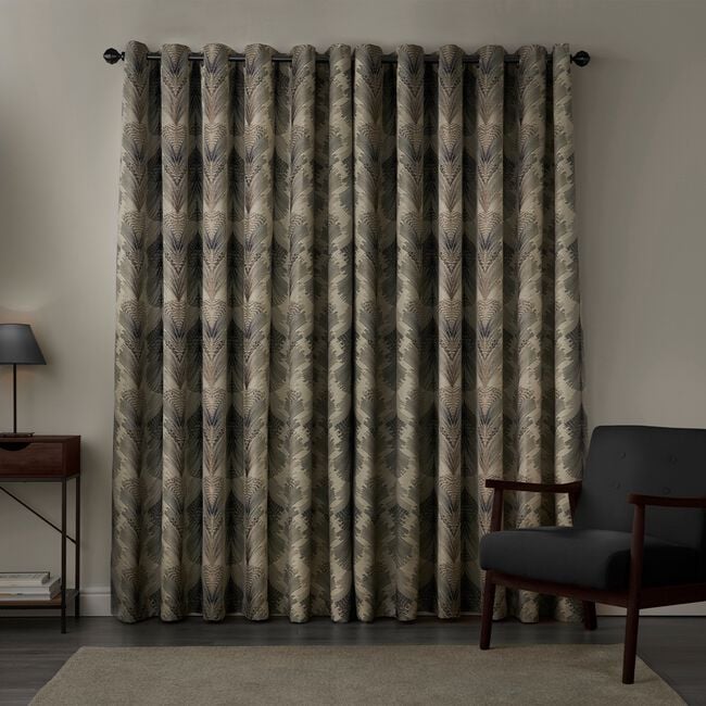 DESERT PLAINS 66x54 Curtain