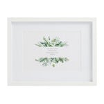5x7 JENNY WHITE Photo Frame