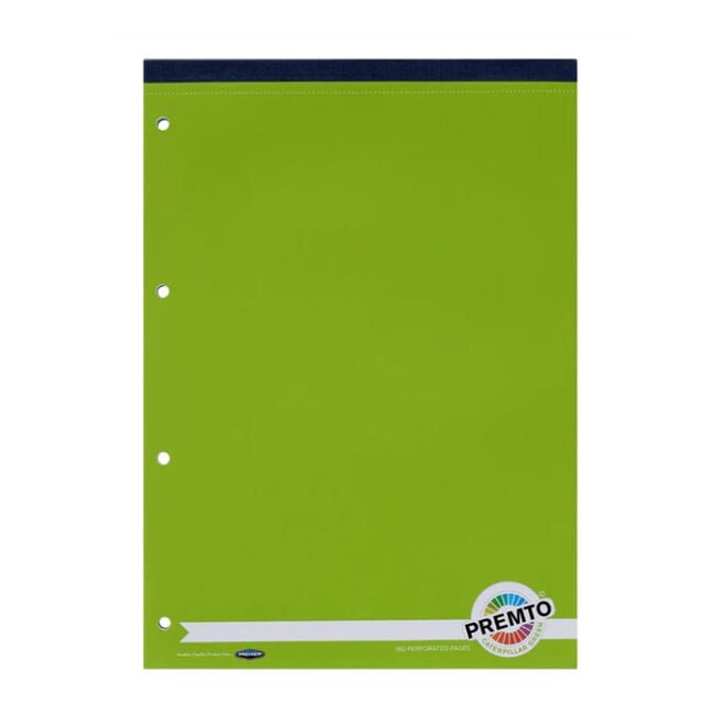 Premto 160 Page Top Bound Refill Pad - Five Pack 