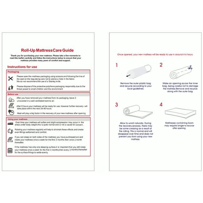 SUPREME POSTURE Single 2000 Pocket Mattress