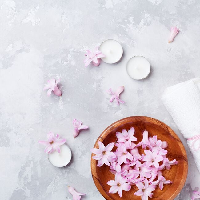 Fired Earth 180ml Darjeeling&Damask Rose Diffuser