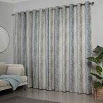 OMBRE CHENILLE SAGE 66x72 Curtains