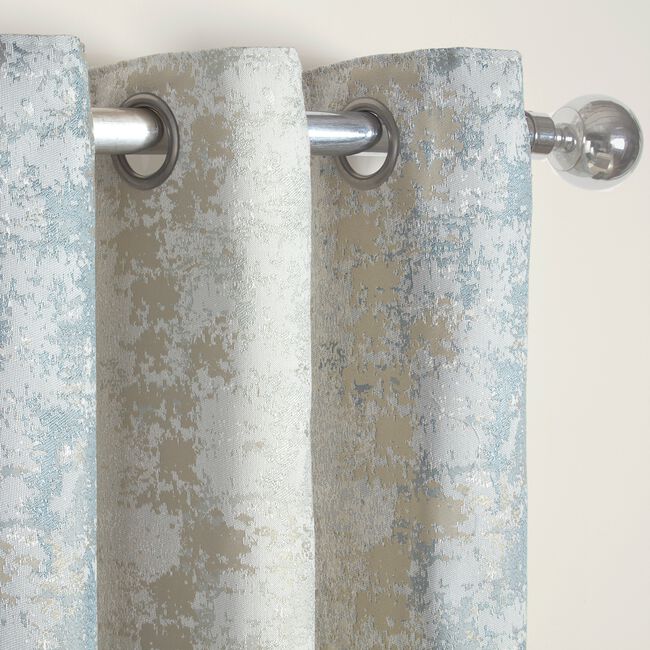 OMBRE CHENILLE SAGE 132x90 Curtains