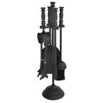 De Vielle Traditional 5 Piece Companion Set