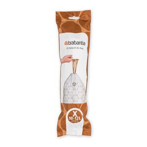 Brabantia Perfect Fit 20 Bin Liners 10-12L (X)