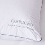 Dunlopillo Super Comfort Side Sleeper Pillow