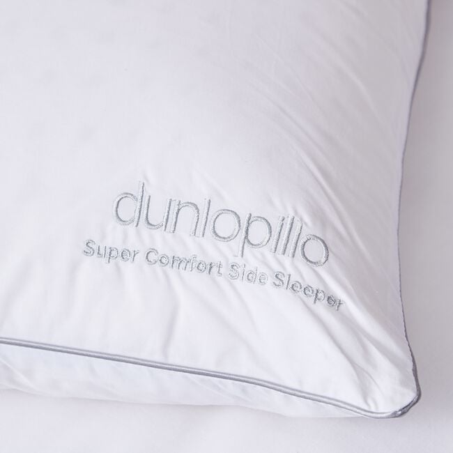 Dunlopillo Super Comfort Side Sleeper Pillow