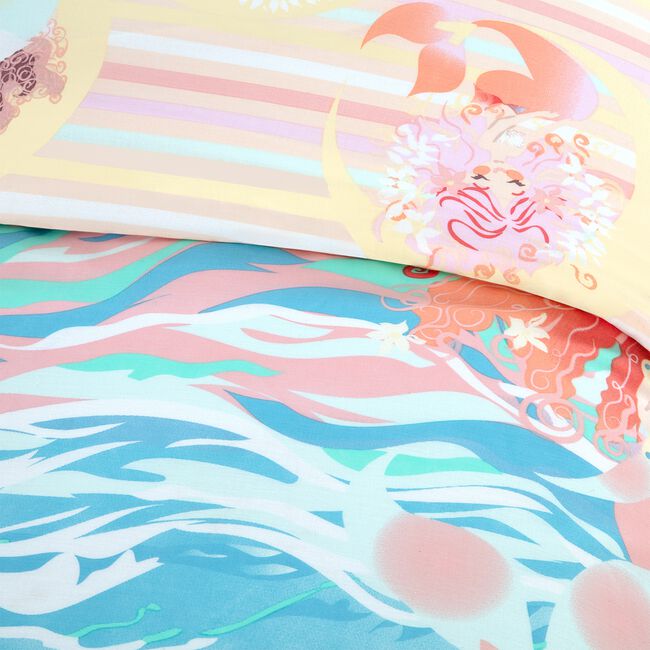 JUNIOR BED DUVET COVER West-Coast Mermaids