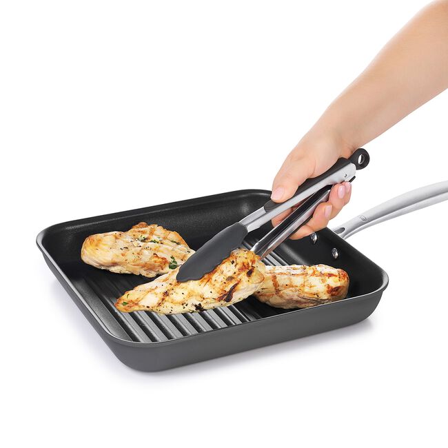 Oxo Good Grips Locking Tongs with Silicone Heads