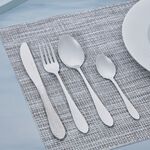 Master Cutler Hammered 16 Piece Cutlery Set