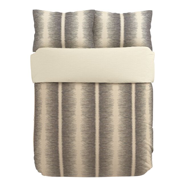 HARLEQUIN SINGLE DUVET COVER Chaco Charoal