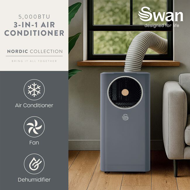 Swan 5000 BTU Air Conditioner