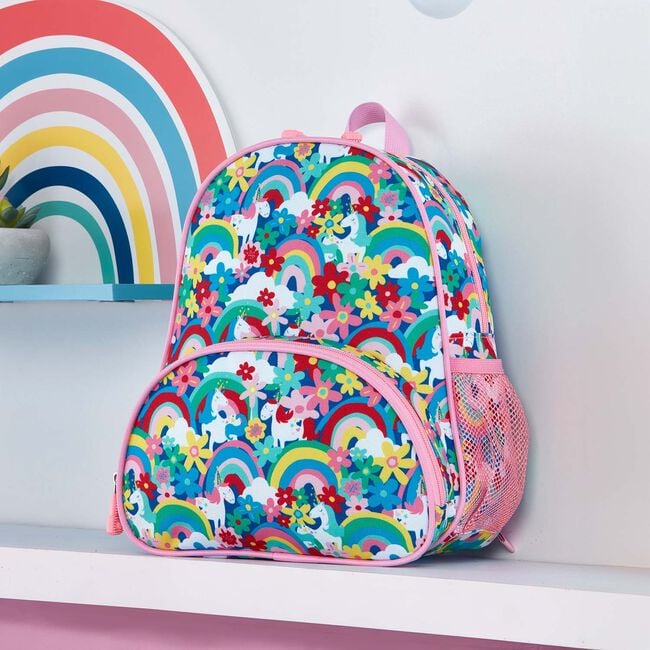Kazoobi Rainbow Unicorn Toddler School Bag