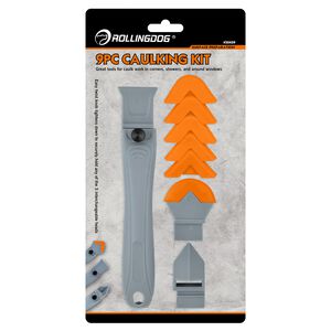 Rolling Dog 9 In 1 Caulking Kit