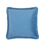 ELLEN FRINGE BLUE 45x45 Cushion