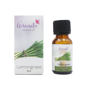 Aeromatic Lemongrass Essential Oils