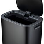 55L Nordhaus Matt Black Sensor Bin