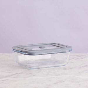 Kilner New Fresh Square 0.63L Glass Container