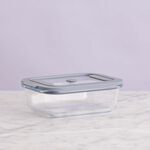 Kilner New Fresh Square 0.63L Glass Container