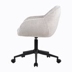 Sophia Office Chair - Dove Grey