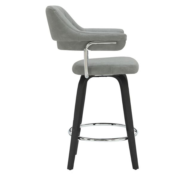 BEAMOUNT Barstool Light Grey