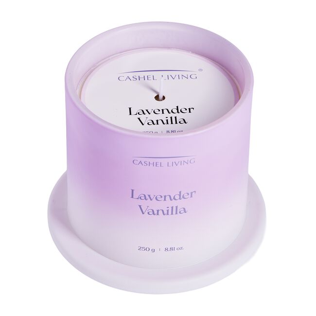 Cashel Living Lavender Vanilla 250g Scented Candle