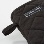 Stellar Single Oven Glove - Black