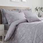 SINGLE DUVET COVER Roisin Grey