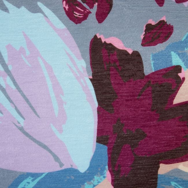 EVREN PLUM 45x45 Cushion