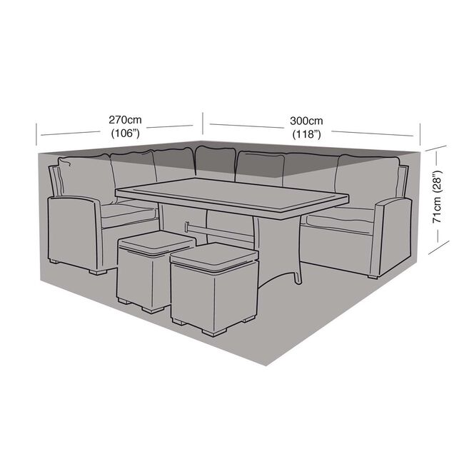 Garland Large Dining Set Cover 2.7m x 3m