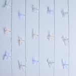 20 LED Solar Butterfly String Lights 