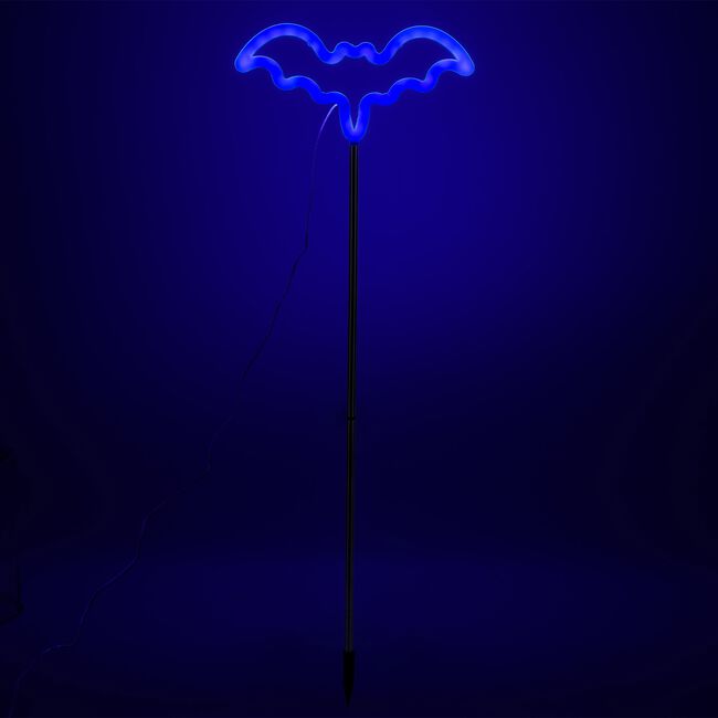 Neon Bat Stake Garden Stake Light