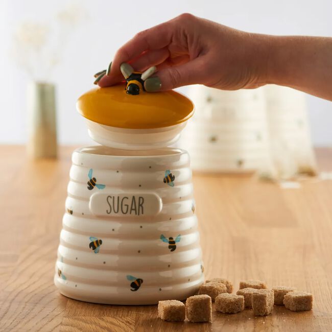 Price & Kensington Sweet Bee Sugar Storage Jar