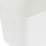 Studio 1.01 Square Basket Ice White