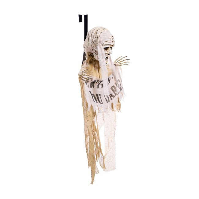 90cm Animated Prisoner Ghoul with Sign 
