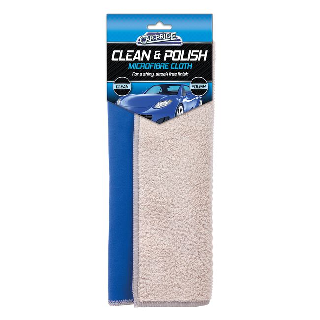 Car Pride Polish & Dry Cloth
